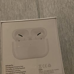 AirPods Pro Second Generation. 