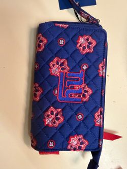 NFL Vera Bradley wallet