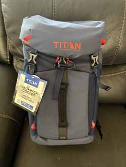 Titan Backpack Cooler New With Tags