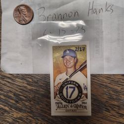 Ohtani #2 Of 17