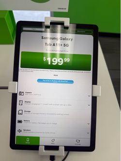 Samsung Galaxy A11 + Tablet