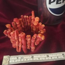 Red Coral Bracelet