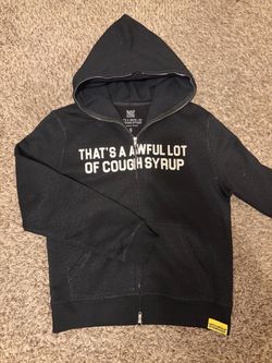 That's A Awful Lot of Cough Syrup Zip-Up Hoodie