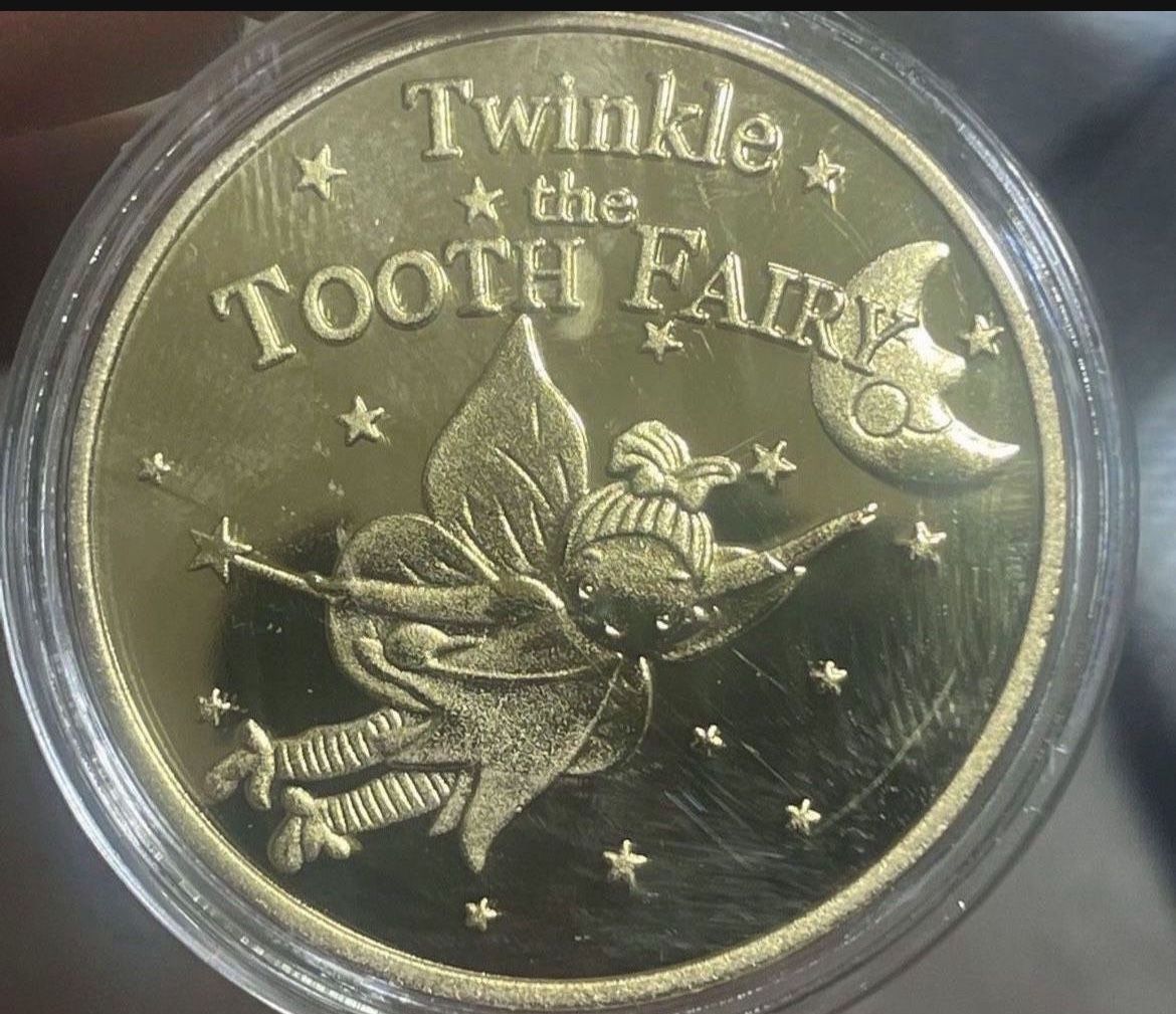 TOOTH FAIRY COIN