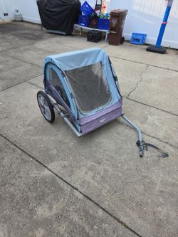 Bike trailer
