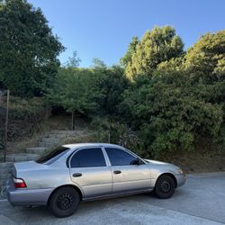 1997 Toyota Corolla 216k Miles ONLY ! Clean Title