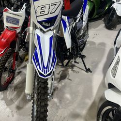 BMS Pro 250cc Dirt bike 