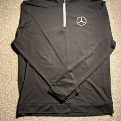 Mercedes Benz 1/4 Zip Pullover