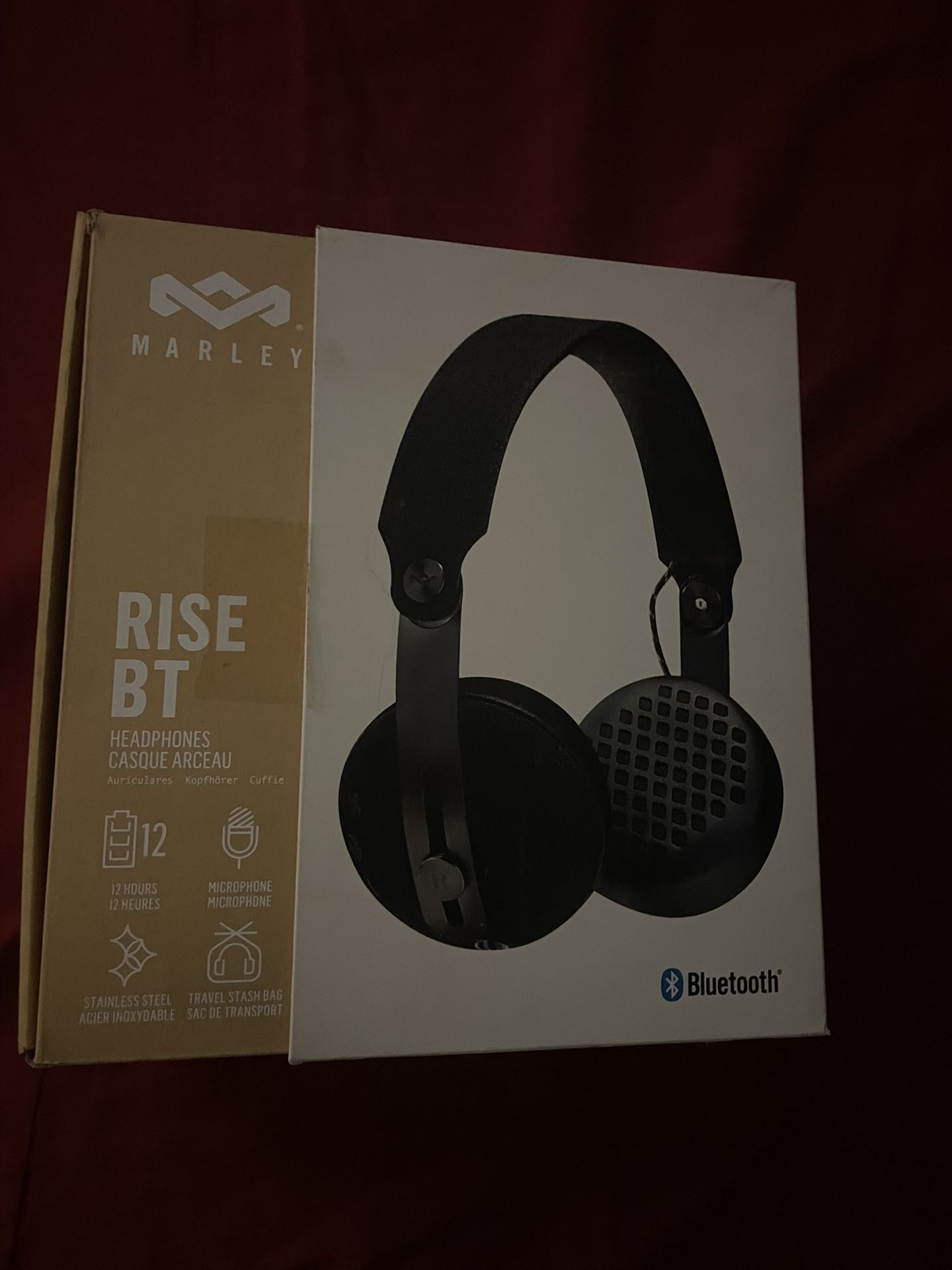 HEADPHONES MARLEY BT