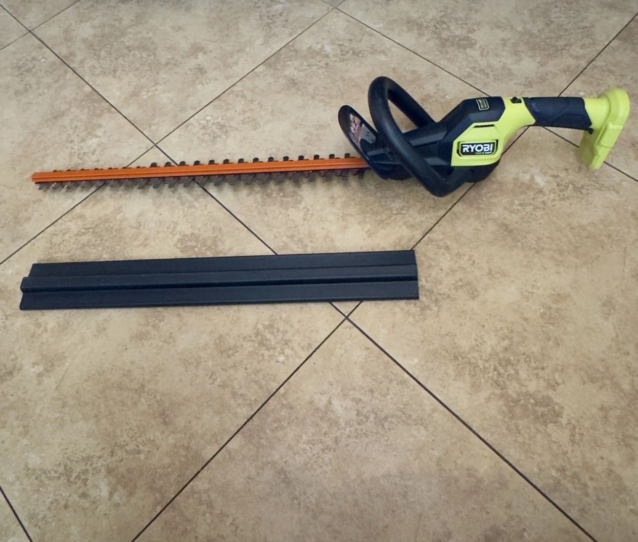 Ryobi ONE+ HP 18V Brushless 24 in. Cordless Battery Hedge Trimmer Tool Only