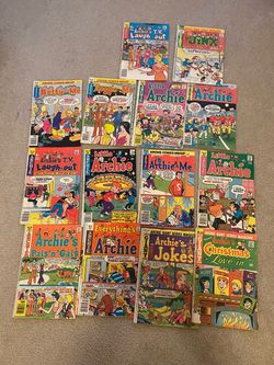 14 Vintage Comic Books