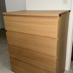 4 Drawer Dresser