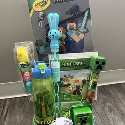 Minecraft Easter Basket