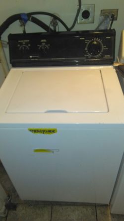 Washer, dryer, gas stove, ect