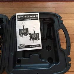 JB Digital A/C Gauges In case (Brand New)