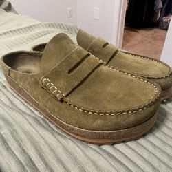 Birkenstock Naples (Suede) Size 11