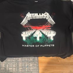 Metallica Master Of Puppets Shirt
