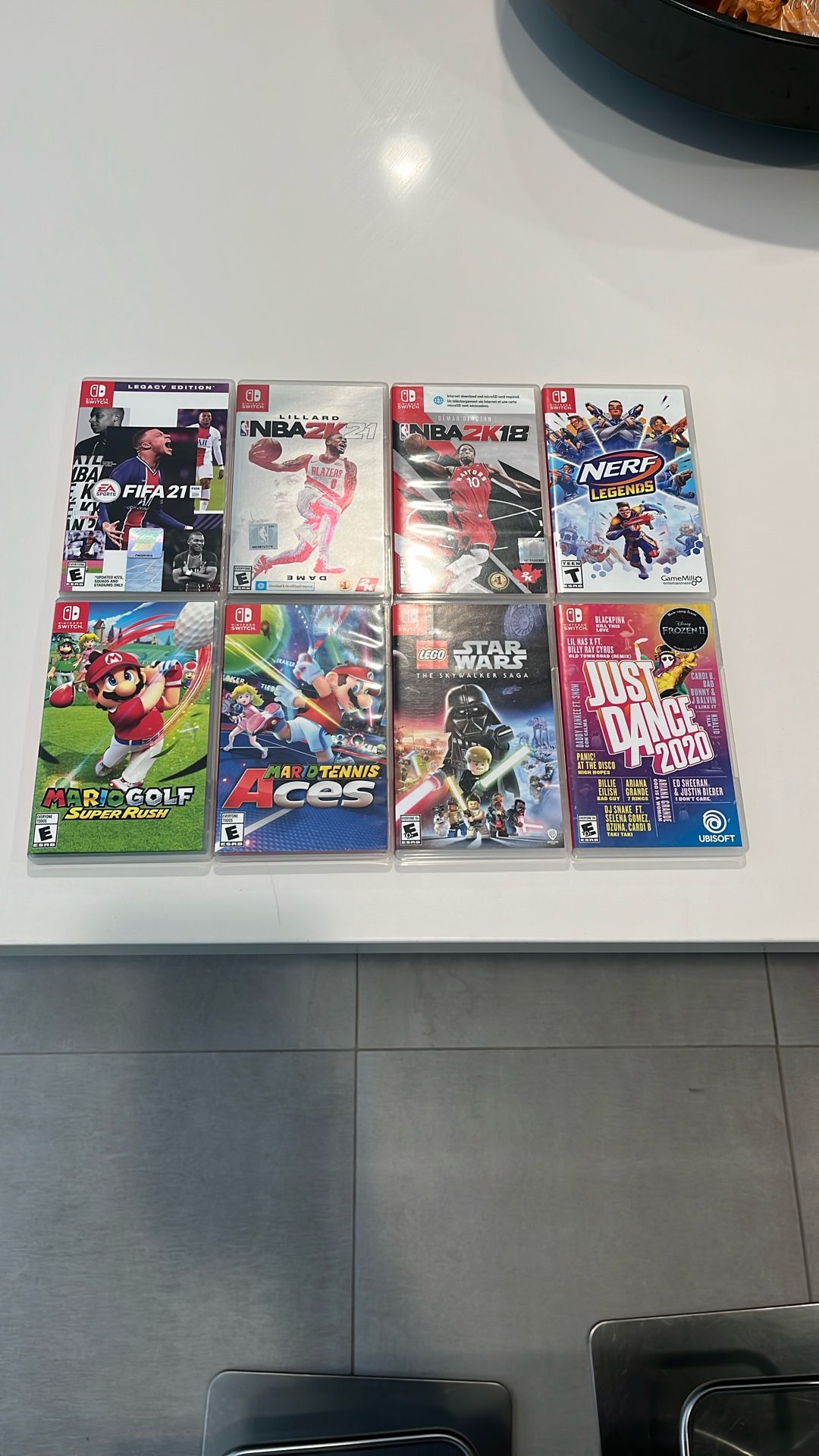 Nintendo Switch Games