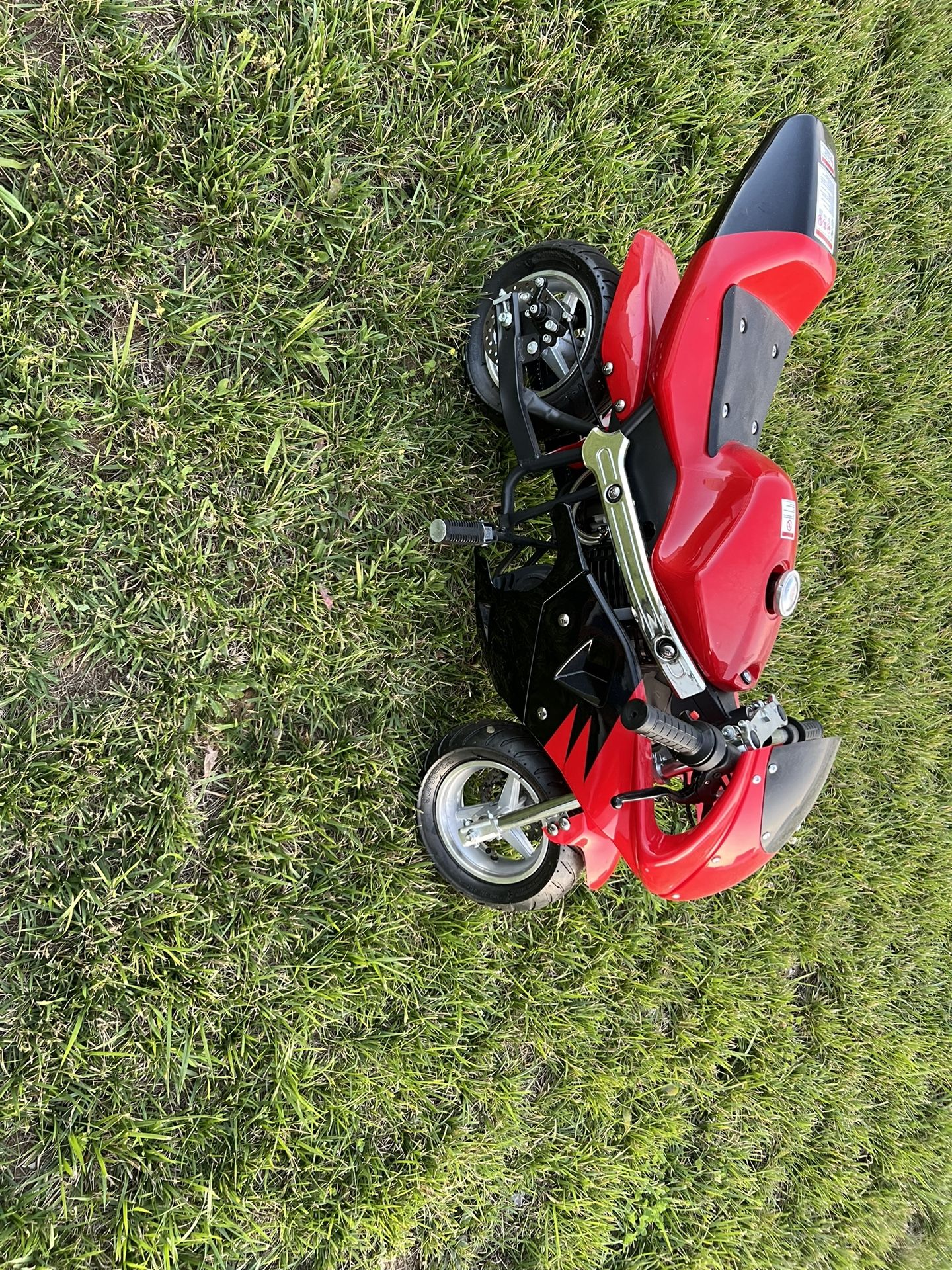 Pocket Rocket