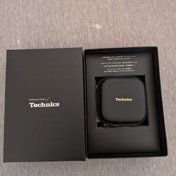 Technics Hardshell Zippered Carrying Case