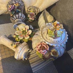 Capodi Monte Made In Italy  6 Pieces 130$