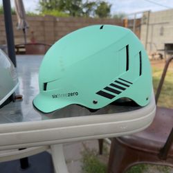 Bike Helmets - 1 mint, 1 gray (like new, great quality!)