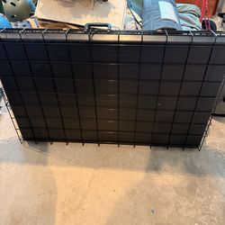 Large dog crate