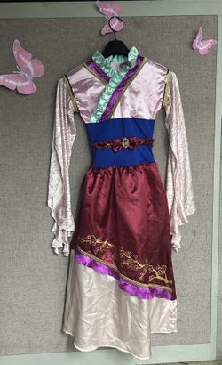 Girls Disney Princess themed Dresses and Sweatshirts.