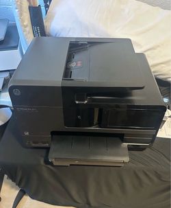 HP Office Jet Pro wireless printer