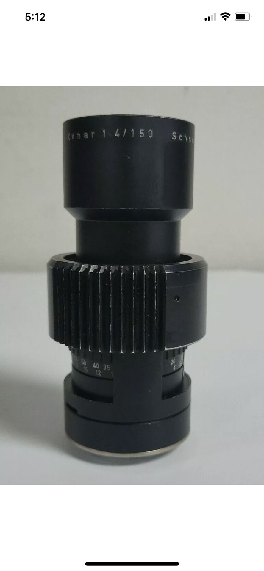 Schneider-Kreuznach ~ Tele-Xenar f:4 150 mm for Robot Camera
