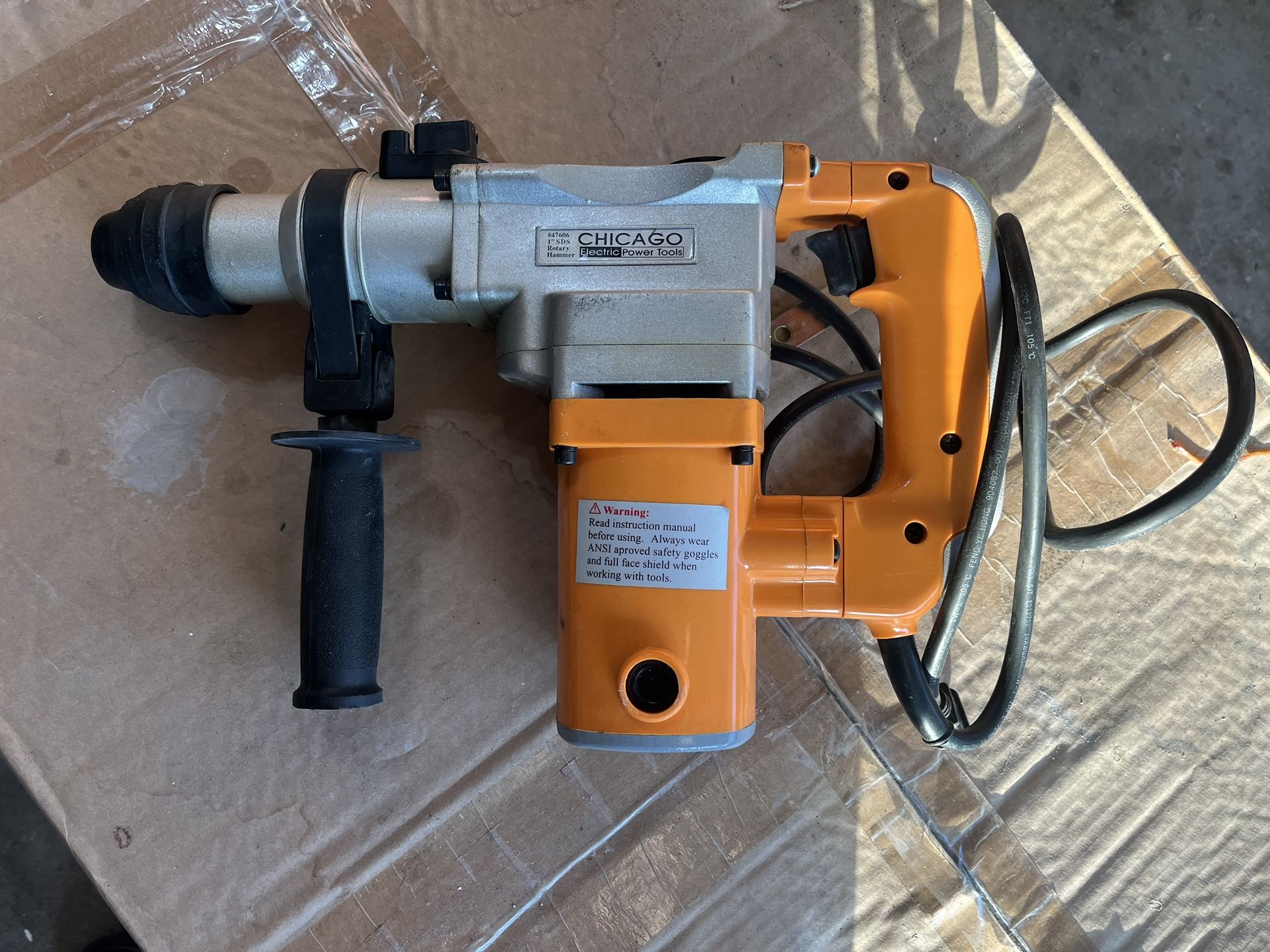 Chicago Rotary Hammer Drill