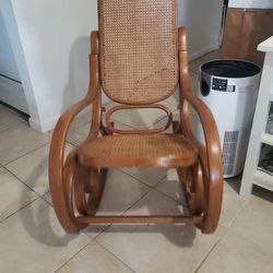 Vintage  Bentwood Rocking Chair