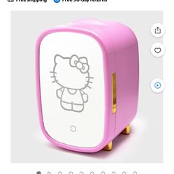 Hello Kitty Skin Care Fridge