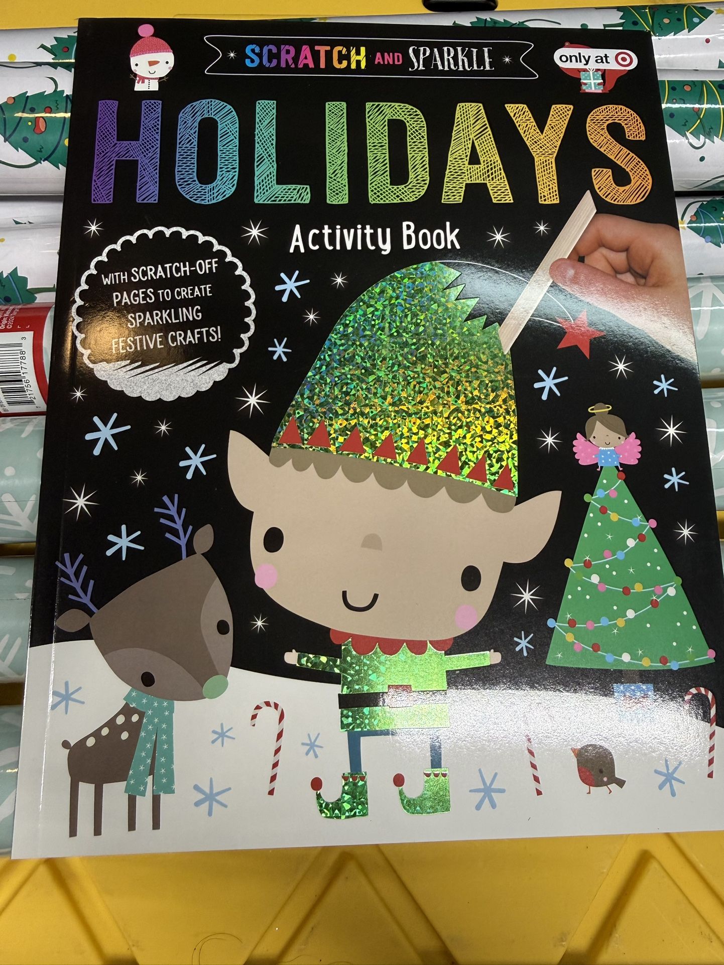 Holiday Activity Books(NEW)