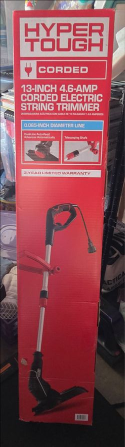 Hyper Tough 13-Inch 4.6-Amp Corded Electric String Trimmer