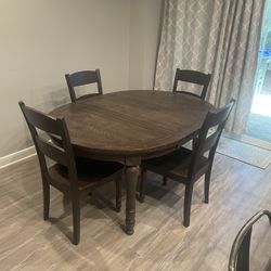 Dining Table and Chairs