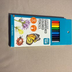 12 Count Color Pencils 