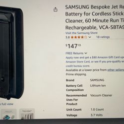 Samsung  Battery