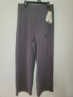 New Adidas wide leg pants size M 