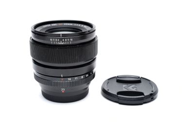 Fujifilm xf 23mm f1.4 lens
