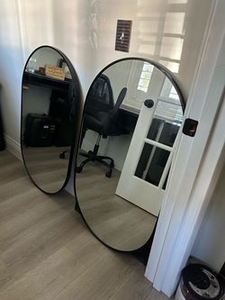 41 x 24 two mirrors from pottery barn