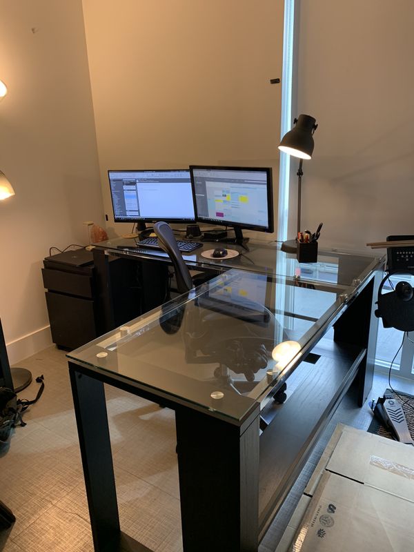 Whalen Jasper L Desk Espresso (Great Home Office Desk) for Sale in
