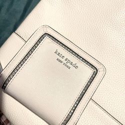 Kate Spade White Wallet 