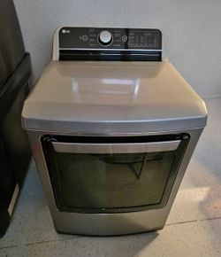 LG Smart ThinQ Dryer