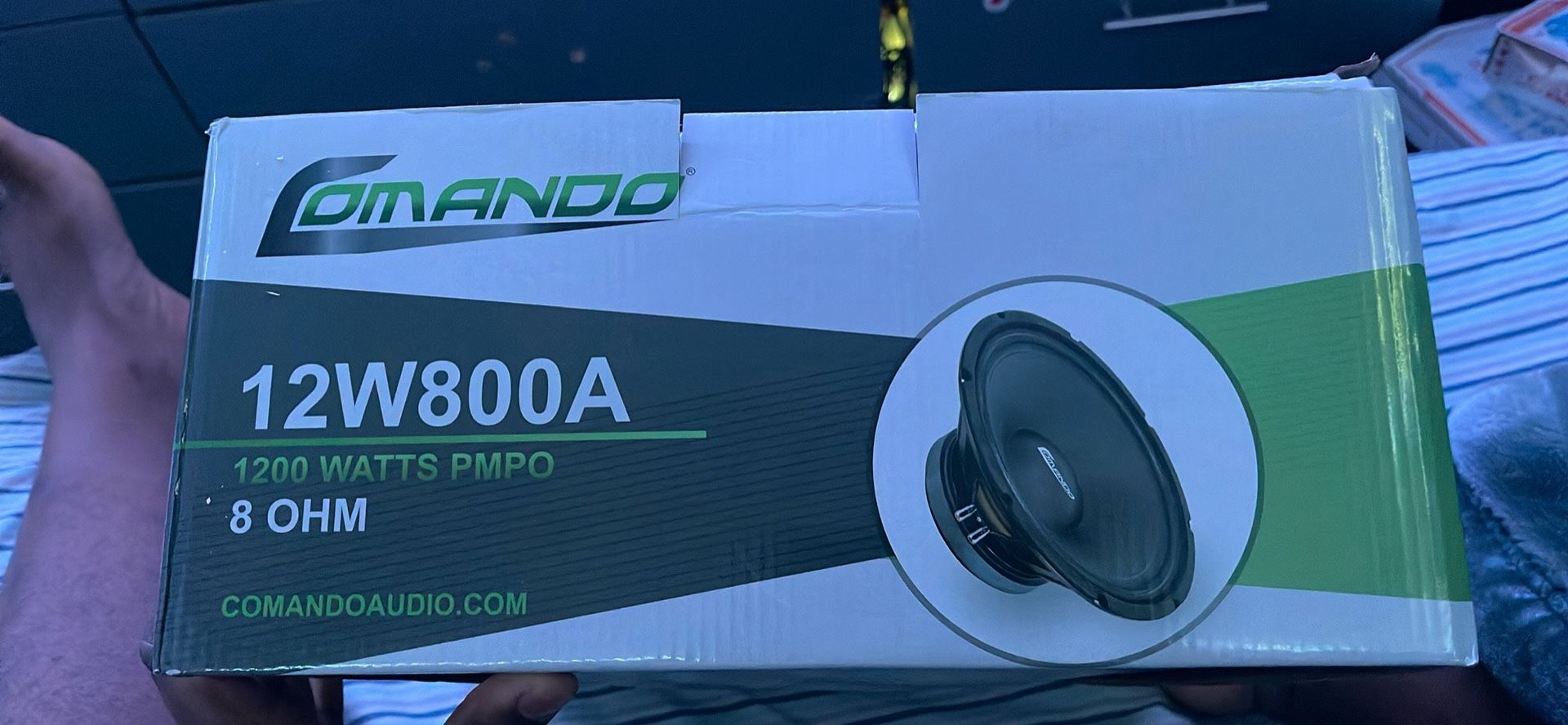 Comando 12 Inch Midrange Speaker