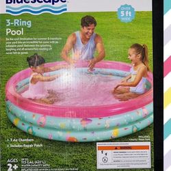 Play Kids Pool 5ft NEW In Box 