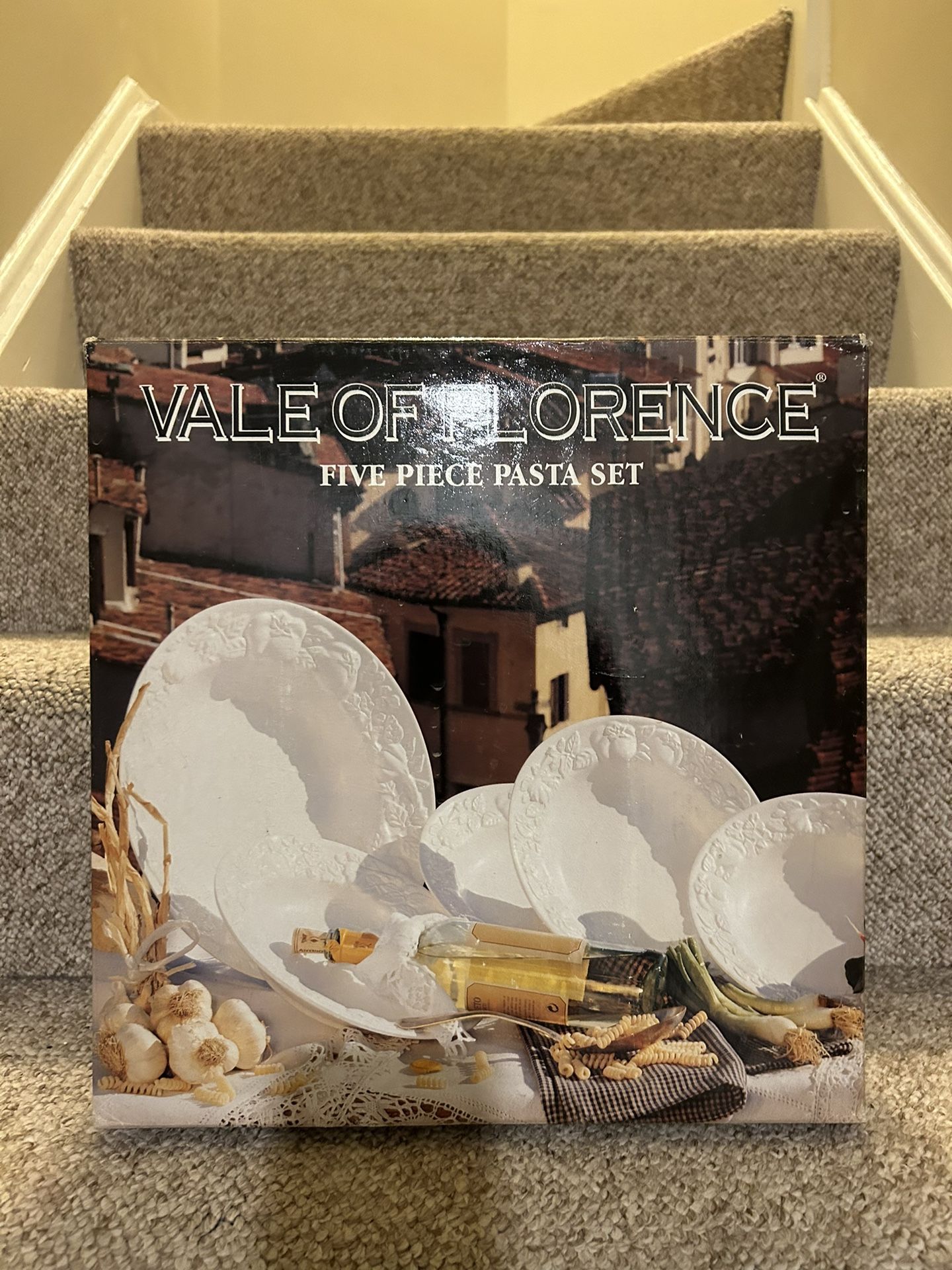 Pasta Bowl Set