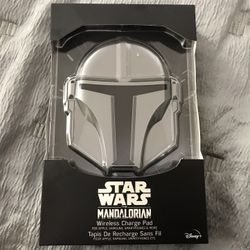 Star Wars Mandalorian Wireless Charge pad 