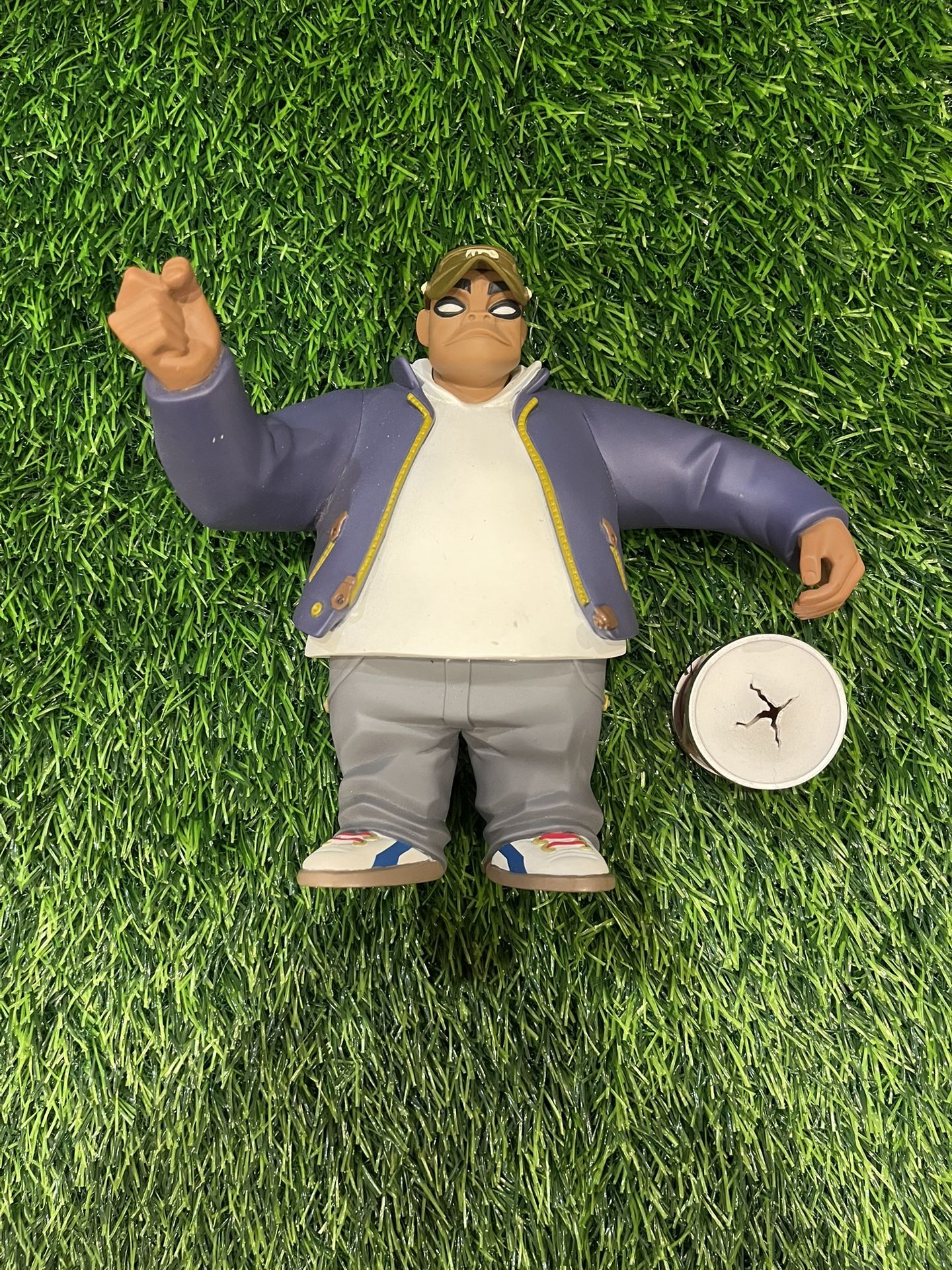 Kidrobot X The Gorillaz Russel Hobbes LIMITED EDITION