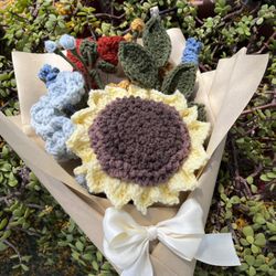 Crochet Flowers 